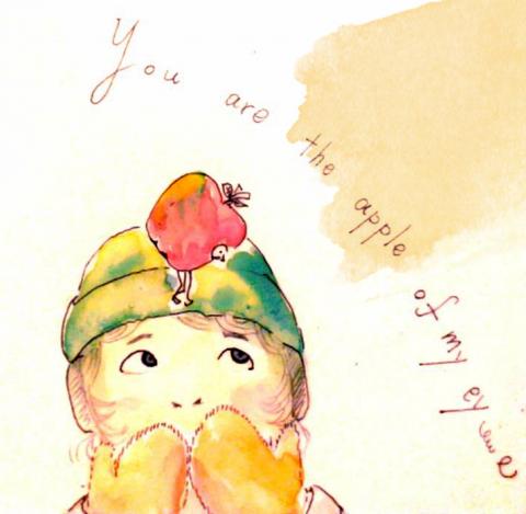 Tracy - 【卡片繪製】此卡片為繪製義賣，款項捐助山地服務隊