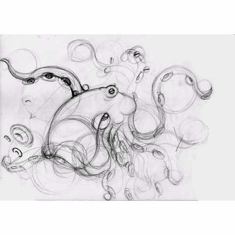 Real Design 設計工作室 - 為設計logo的初稿