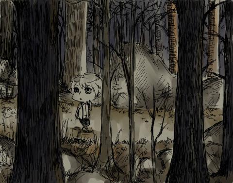 阿茶工作室 - 手繪風