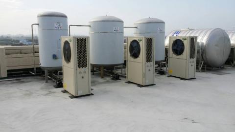 大金電能源有限公司 - 麥寮慈愛安養院熱泵案列