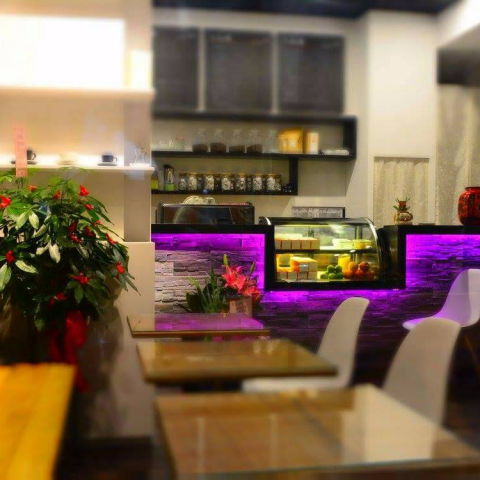 嘉其室內木作裝修 - 咖啡廳內部裝潢