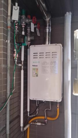 國品居家修繕 - 新北市板橋日本大號數熱水器及迴水系統按裝
