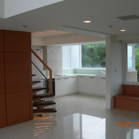 和木室內裝修工程 - 陽明山周公館