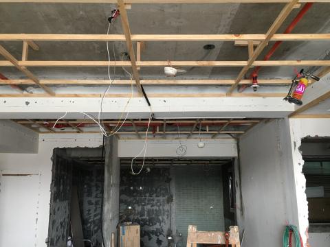 棡鴻工程社 - 天花板/消防管施做