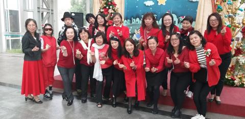 林夢婷 - 於天使心媽媽合唱團擔任鋼琴伴奏及演出