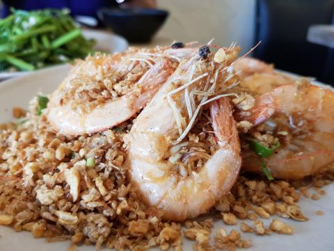 幫助加油站 - 鮮甜酥脆爆香蝦