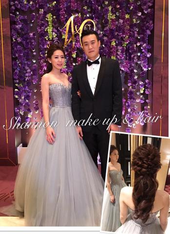 Shannon make up筱萱 - 