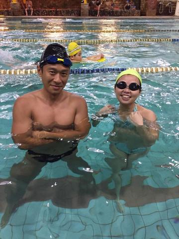 雷力 - 一對一游泳指導課程