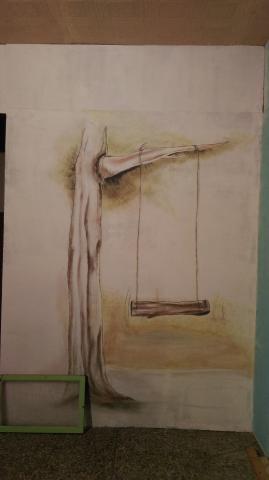 23弄文創手作工作室 - 牆壁彩繪