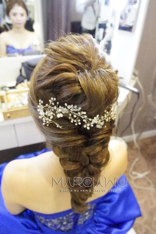 Marcia Wu整體造型 - 浪漫線條半長髮