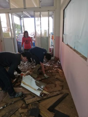 騰林室內裝潢 - 360平台受雇實例
1.木地板拆除&清運工程