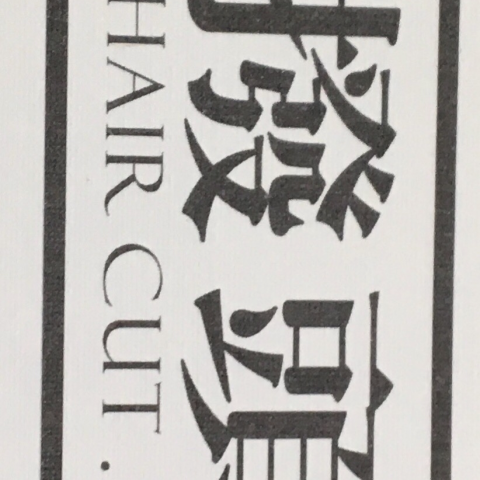 提供頭髮服務的專家撥頭髮