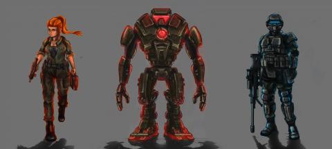 林子鈞 - 電影腳色概念設計