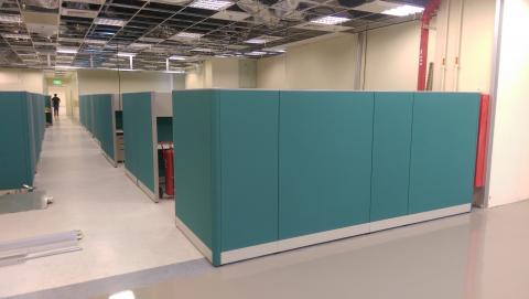 博淵辦公家具有限公司 - 日月光桃園廠