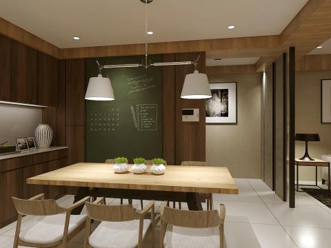 陳小姐 - 工業風 