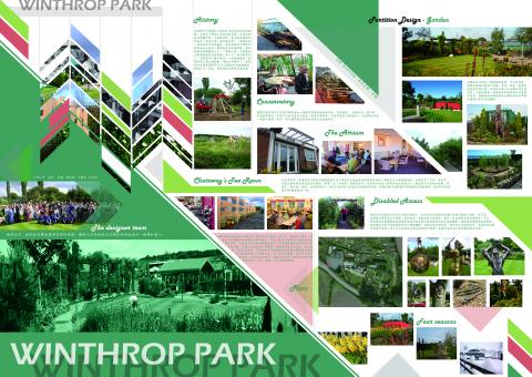 Yaosheng Design - 景觀案例排版設計