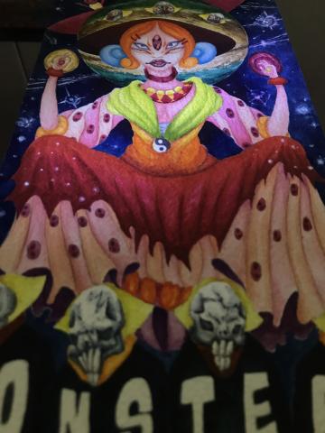 Monster's world - 水彩與角色設計