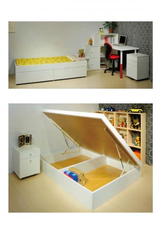 朝宣設計 - 收納床掀床產品圖