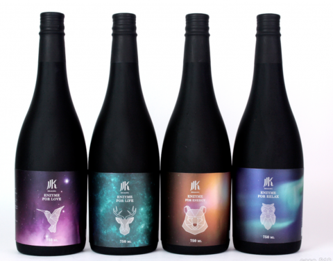 Phoebe 菲比 - 酵素品牌包裝應用