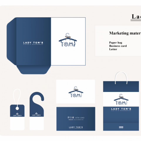 Tratitude - 服飾品牌
相關文宣品設計