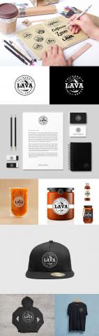 Philos Pan - Lava Hot Sauce
Brand design