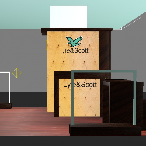 王式室內工作室 - 百貨專櫃設計-國際品牌服飾