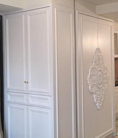 藍紅黃 油漆工程承包 - 木櫃噴漆烤漆