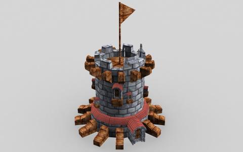 自由設計Terry - 遊戲房屋建模加設計，高塔