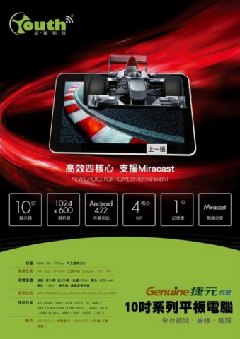 陳朝彤 - 平面DM