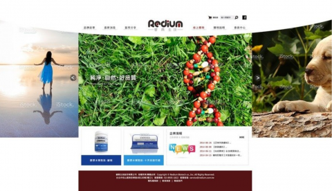 陳朝彤 - 網站開版