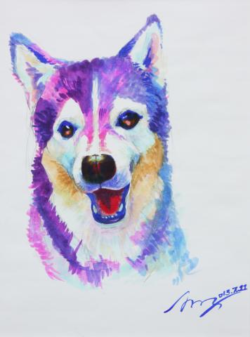 行走的畫室_淳絜Remi - 麥克筆技法