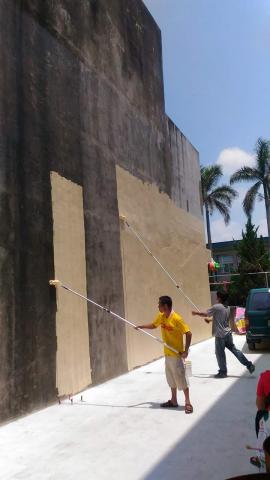 明新專業油漆團隊各種承包工程~ - 