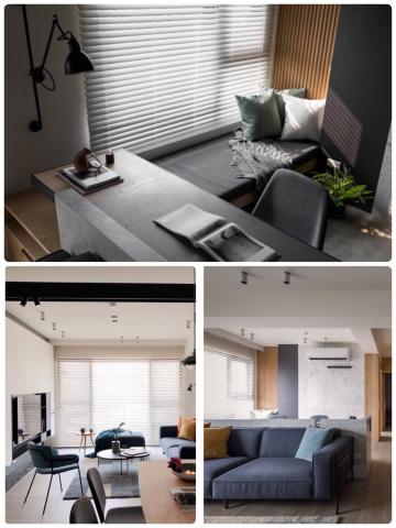 新藝窗飾/壁紙/塑膠地板/各式拼布 - 各式木百葉簾