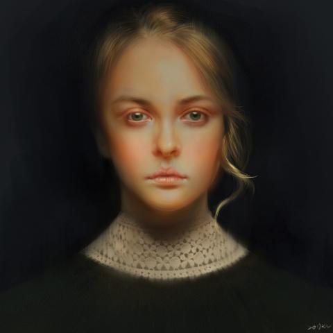 kaichi - 個人作品人像臨摹