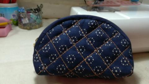 芙蘿菈手作坊 - 零錢拉鍊包