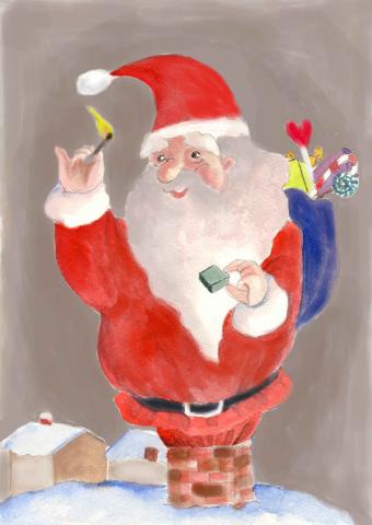 炸香菇xMushroom工作室 - 聖誕節