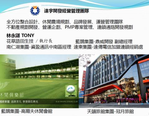 花草語田生技有限公司 - 