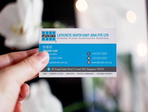 拾號工作室 - 公司名片設計