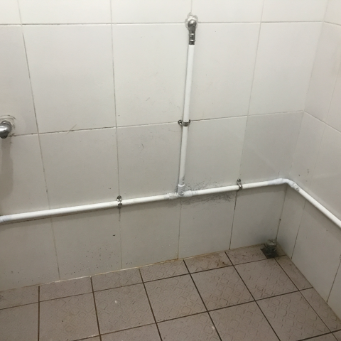 合宜(統原)水電行 - 熱水重配明管