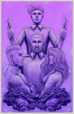 Jimmy Tsai - 封面插畫設計