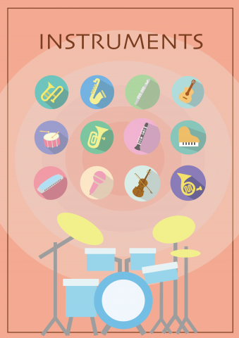 YING - 樂器的海報