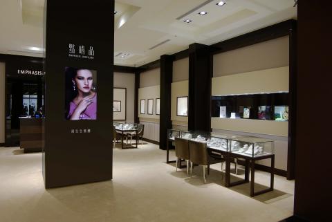 中和商業攝影光影小集 - 點睛坊 信義店內觀拍攝