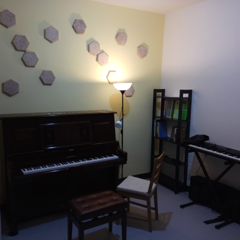 菲米音樂 - 工作室琴房