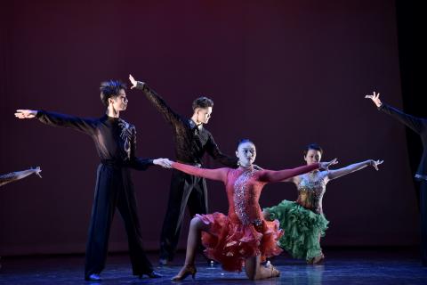 蘇致全 - 中華藝校 春展活動攝影