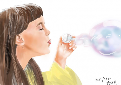 latealways - 電腦繪圖