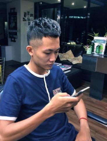 Arden - 不抹造型品時也能擁有強烈好看的樹狀感，調量增加層次、蓬度、束狀感