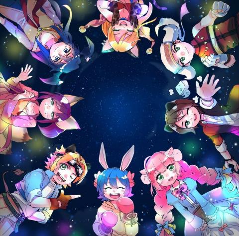 林艾瑩 - 動漫插圖繪製