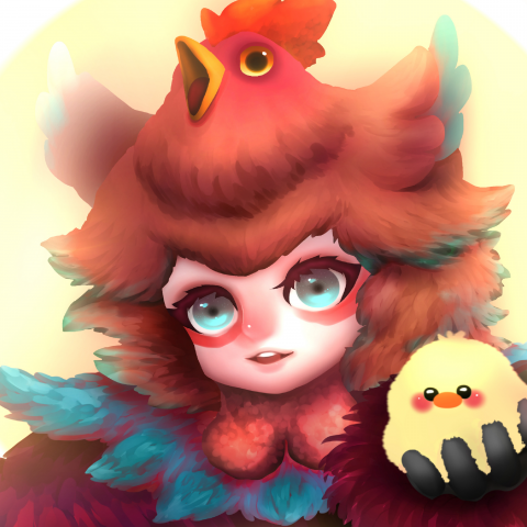 潘潘工作室 - 雞年賀卡