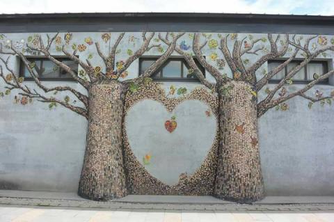 玖陶文創藝術 - 2014雲嘉南浪漫造景設計大賞獲得金獎