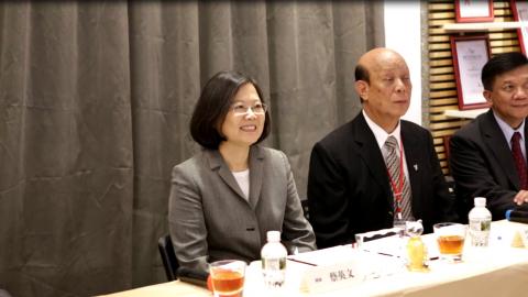 奈斯影像 - 蔡總統參訪 活動記錄